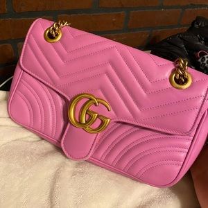 Gucci GG Marmont small matelassé shoulder bag